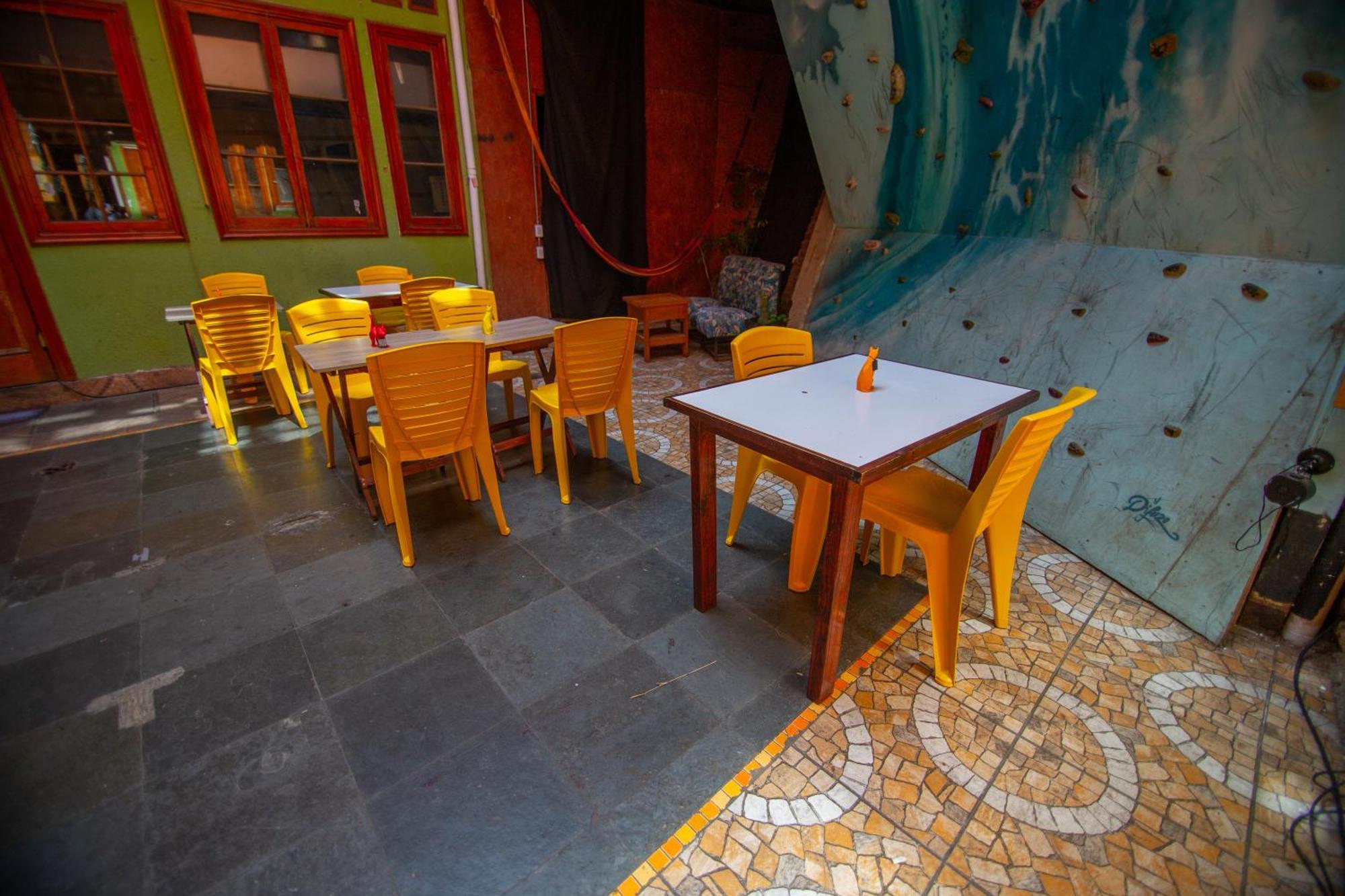 La Casa Del Puerto, Hostal Cultural, Cerro Alegre Valparaíso Exterior foto