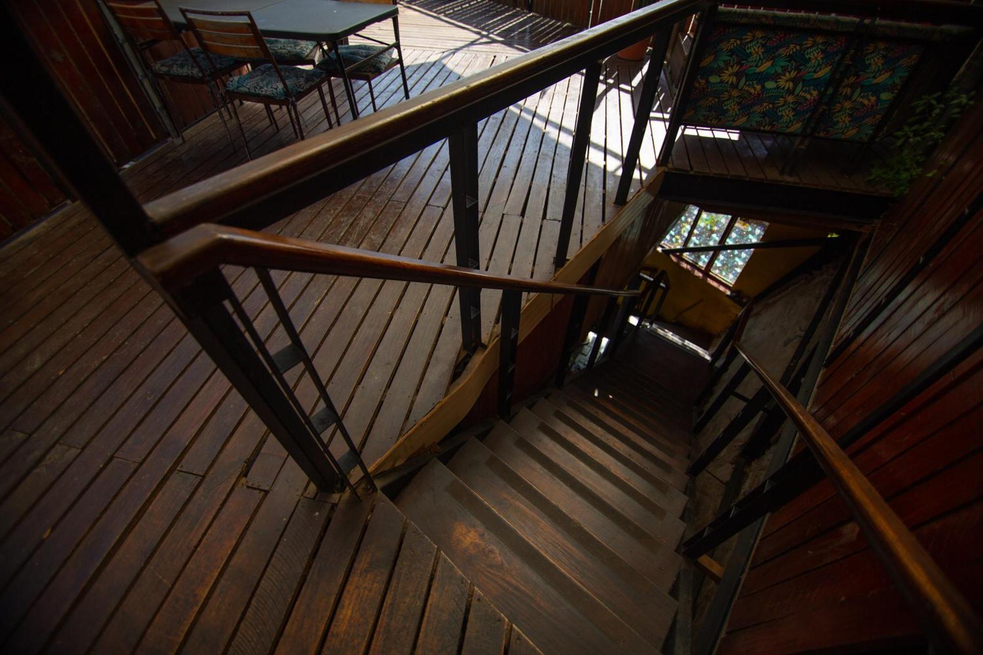 La Casa Del Puerto, Hostal Cultural, Cerro Alegre Valparaíso Exterior foto