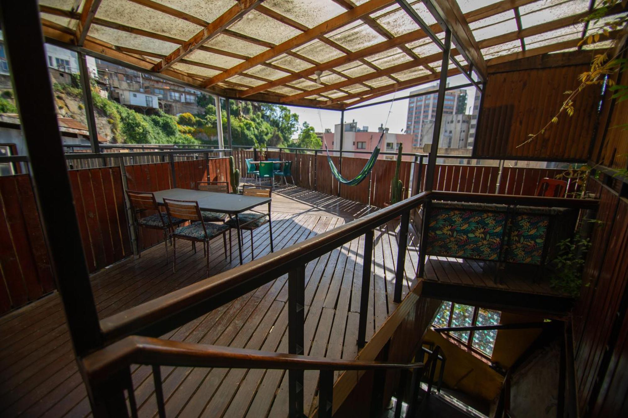 La Casa Del Puerto, Hostal Cultural, Cerro Alegre Valparaíso Exterior foto