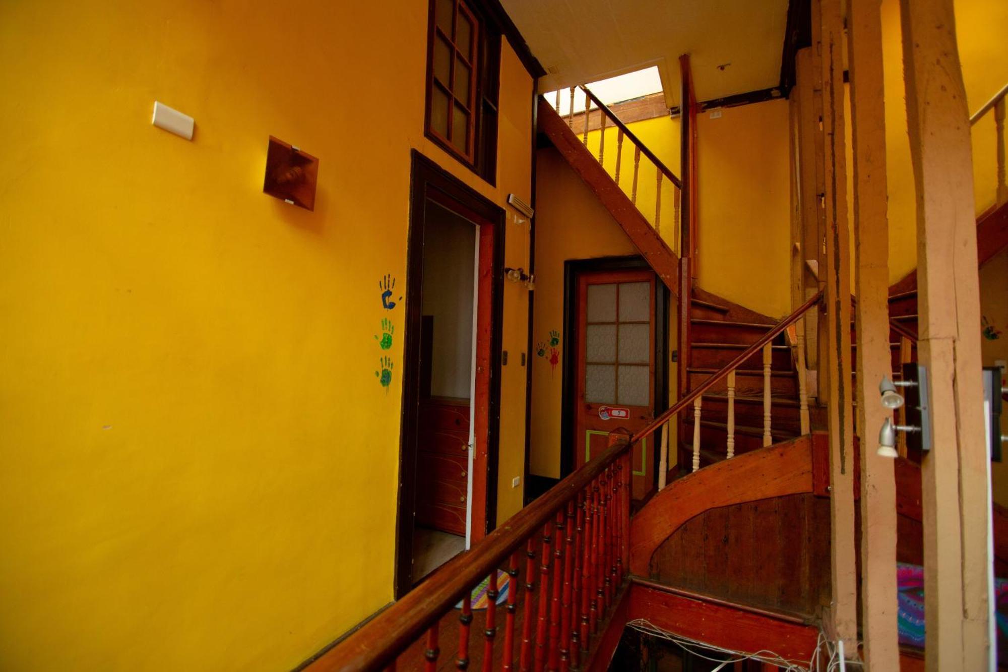 La Casa Del Puerto, Hostal Cultural, Cerro Alegre Valparaíso Exterior foto